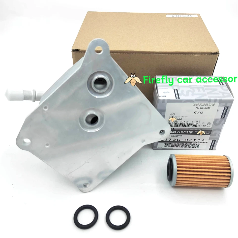 NEW Cooler Assembly-Auto Transmission For 2013-2019 Nissan Sentra 21606-3JX2B - Image 2 of 4