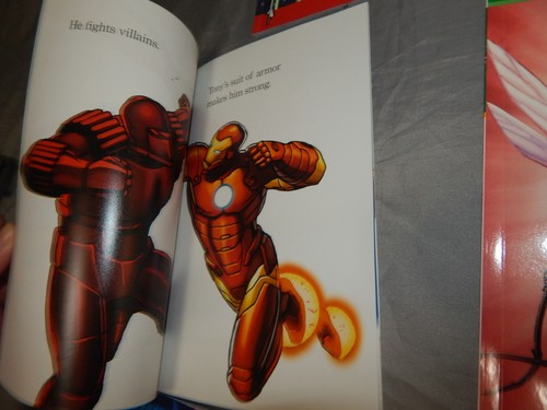 13 leveled readers STAR WARS marvel iron man hulk batman level 1 2 3 books lot - Picture 6 of 16