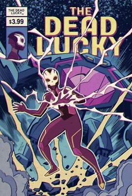 The Dead Lucky #1 Retro Variant - 500 Print - IN HAND | eBay