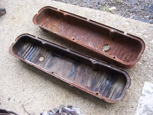 1968 buick 430 valve covers,rocker,1969,1968,68,riviera,455,400,electra,wildcat - Picture 3 of 6