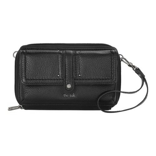 the sak sequoia small leather crossbody