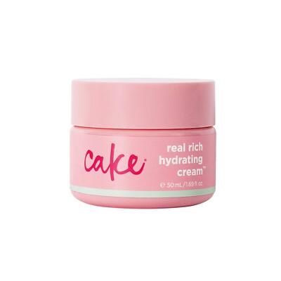 Cake Beauty Real Rich Hydrating Cream � Coconut Oil Shea Butter for Skin