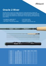 Shakespeare NEW Oracle 2 River Fly Fishing Rods - All Models