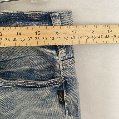 Silver Jeans Mens W30 L30 Blue Light Wash Straight *see measurements - Picture 8 of 20