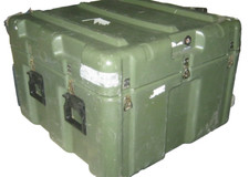 Hardigg Pelican Hinged Lid 30x30x22 Roto Molded Extreme Duty Case