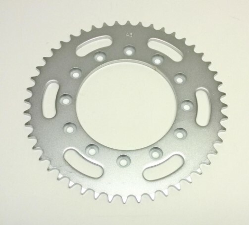 Couronne acier JT Sprockets 48 dents pour transmission KTM 300 EXC