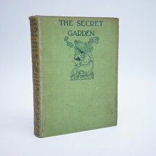 BURNETT; The Secret Garden. ROBINSON, Charles (Illus.) 1921