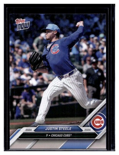 2024 Topps Now OD-206 Justin Steele