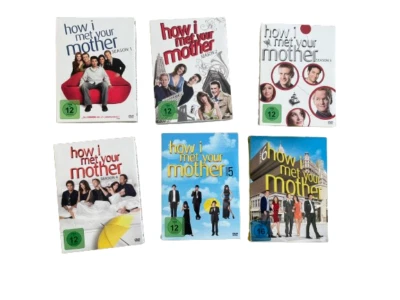How i met your Mother Serie DVD Staffel 1-6 - DVD  20th Century FOX 1 2 3 4 5 6 - Bild 1 von 4