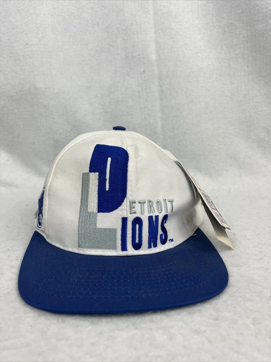 Vintage detroit deals lions hat