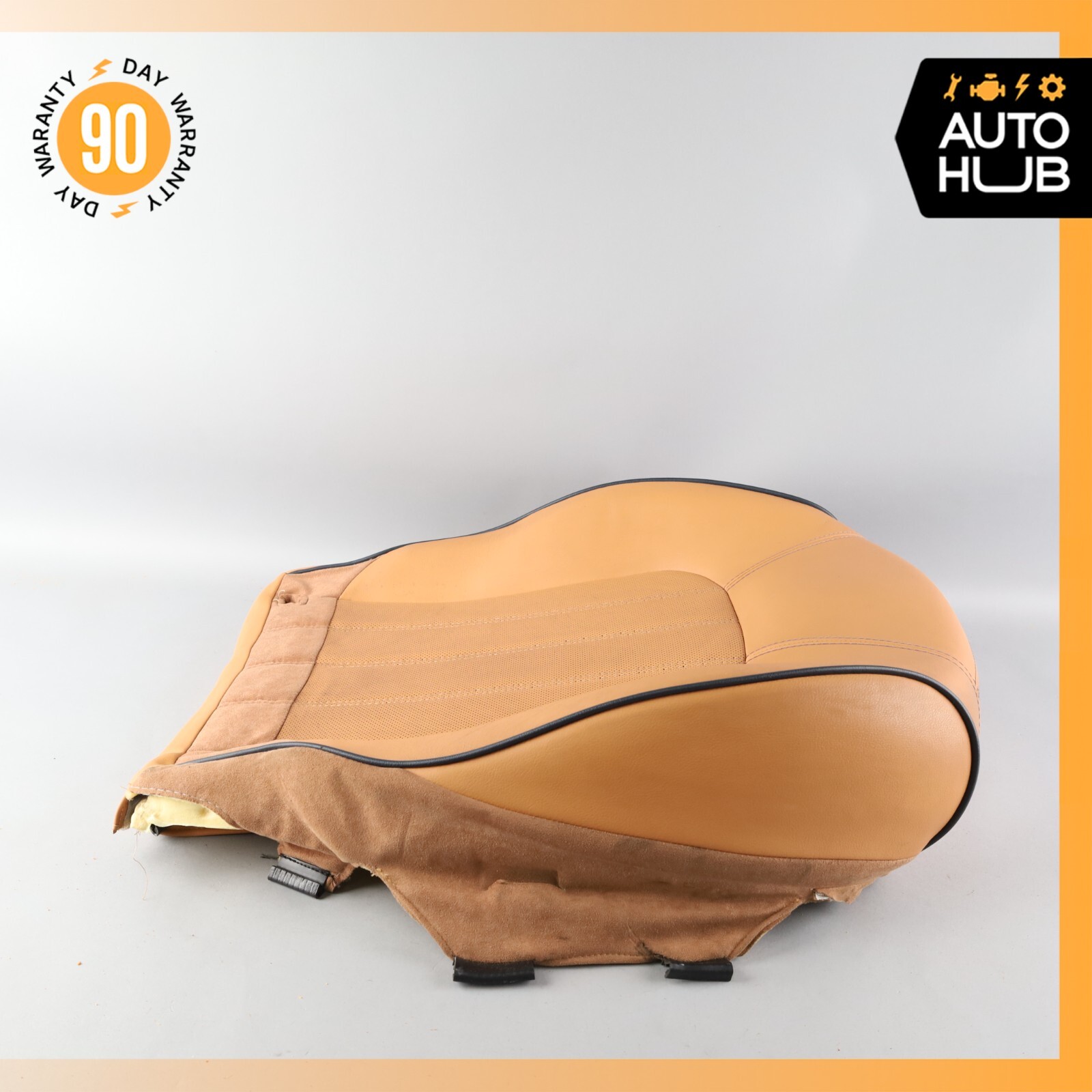 09-13 Maserati Quattroporte S M139 Front Right Lower Bottom Seat Cushion OEM 72k