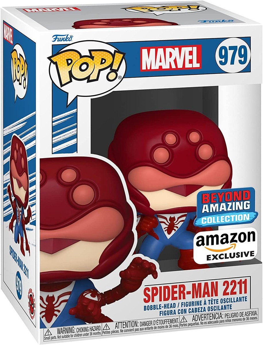 Funko POP Amazon Exclusive Spider-Man 2211 | eBay