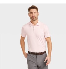     Men's Polo Shirt - All In Motion Pink XXL