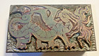 VIntage fire breathing dragon printer's stamp — photo 1