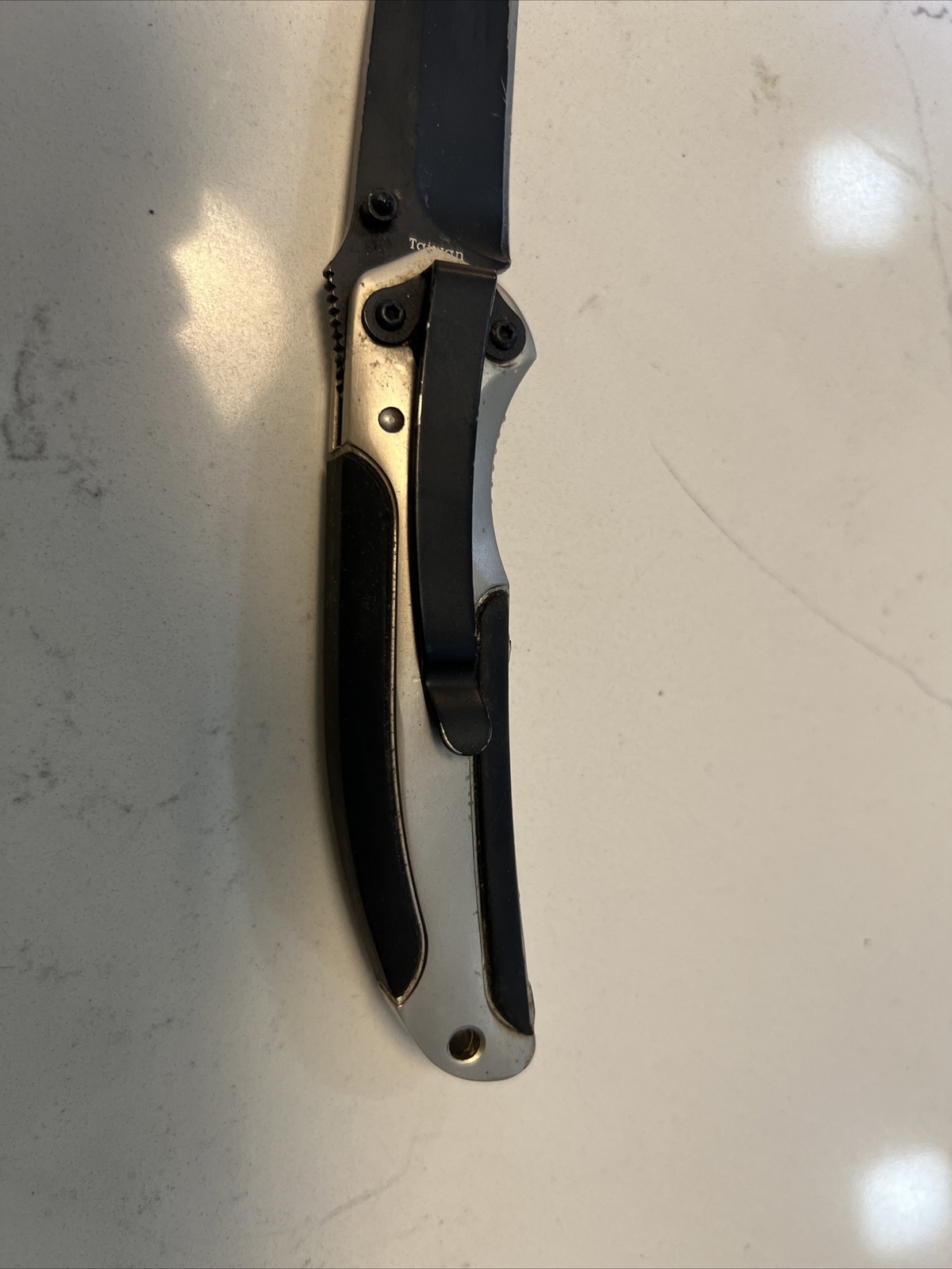 Gerber Pocket Folding Knife Taiwan eBay