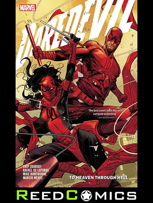 DAREDEVIL BY CHIP ZDARSKY VOLUME 4 TO HEAVEN THROUGH HELL HARDCOVER (232 Pages)