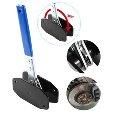 Car Ratchet Brake Piston Wrench Spreader Caliper Pad Install Tool Press Portable
