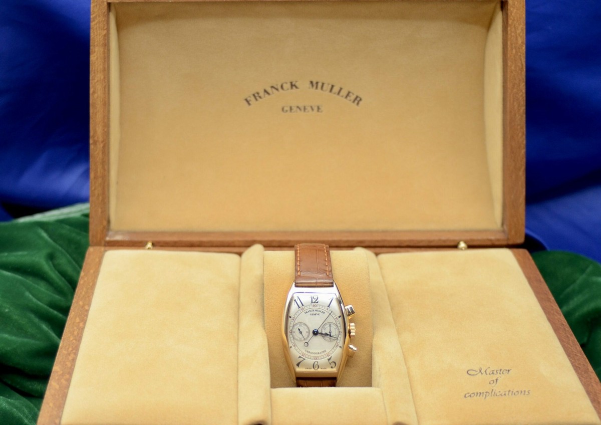 Franck Muller Master of Complications Chronograph 18K Rose Gold