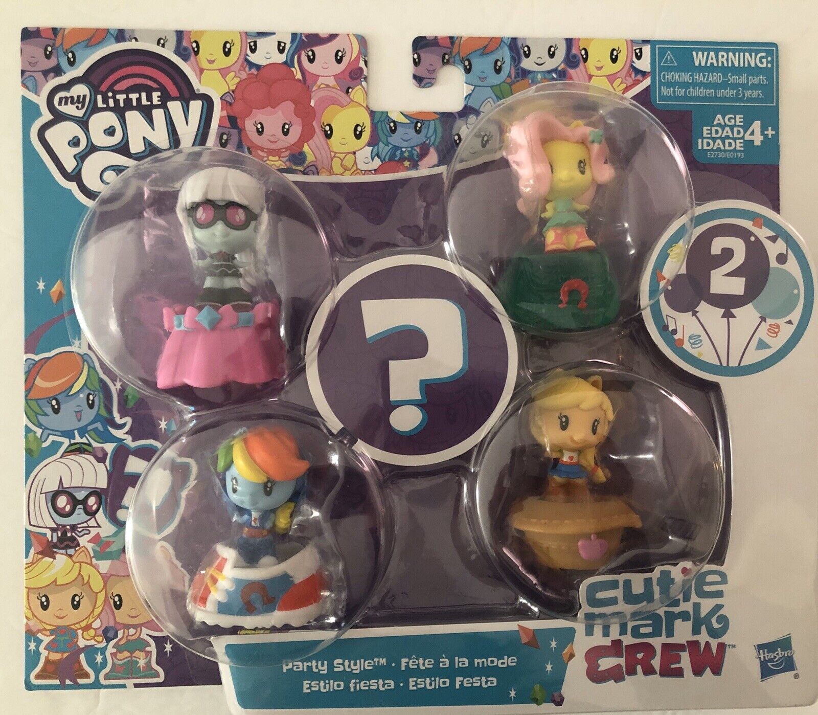 My Little Pony Cutie Mark Crew Series 1 Star Students Pack 