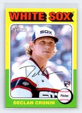 Declan Cronin 2024 Topps Heritage #337