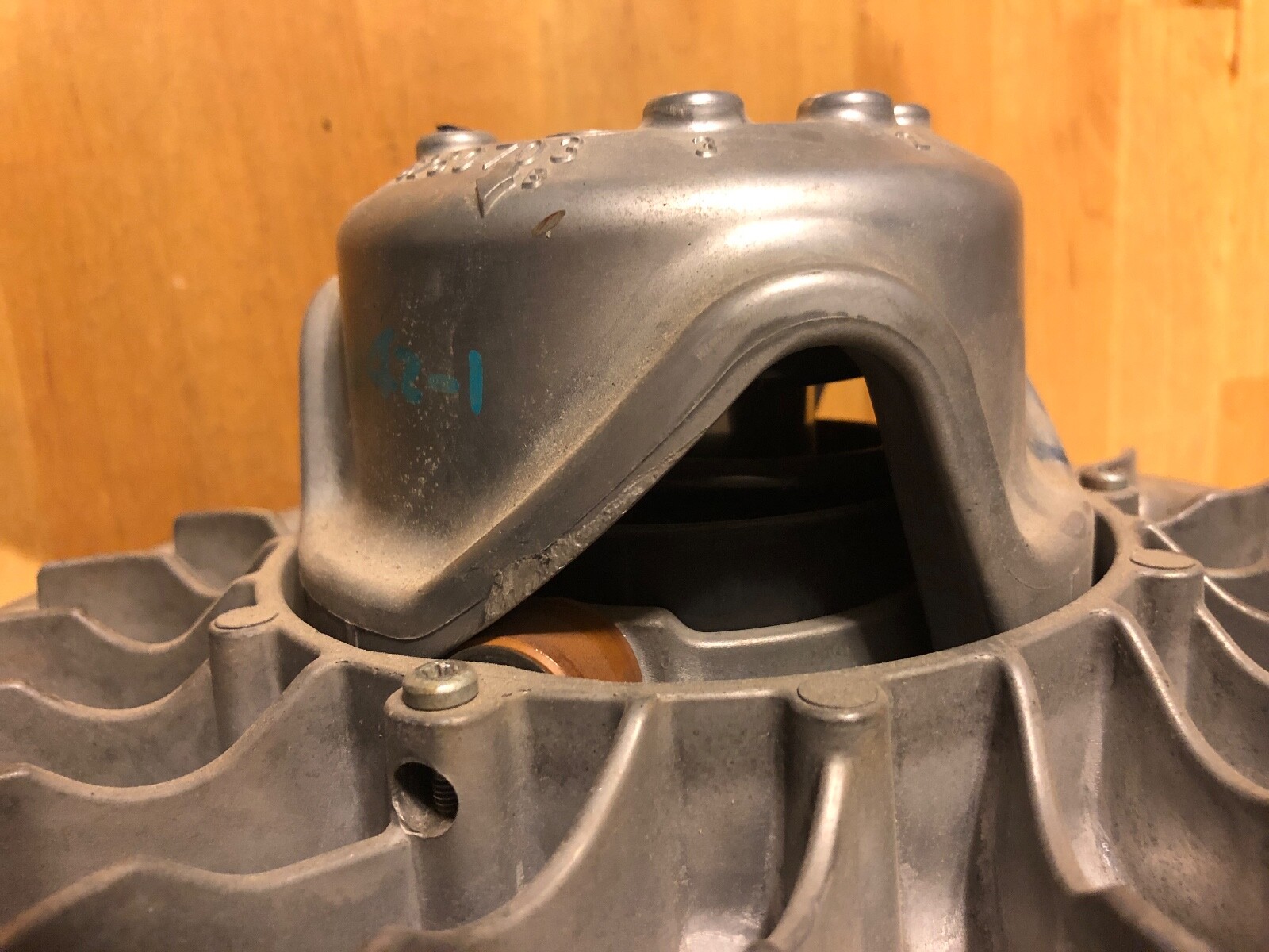 2017-2023 Can-Am Maverick X3 Secondary Clutch 6280703 DRIVEN | eBay