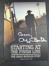 Autographed Signed Buehler Story Duke University