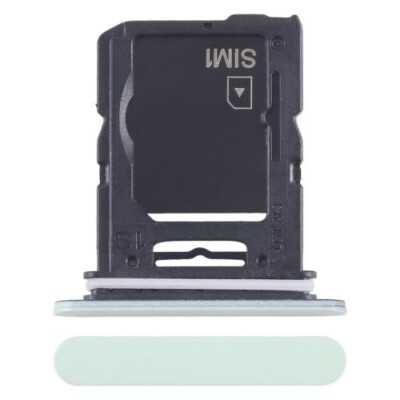 Für Sony Xperia 10V SIM Kartenfach + Micro SD Kartenfach Grün