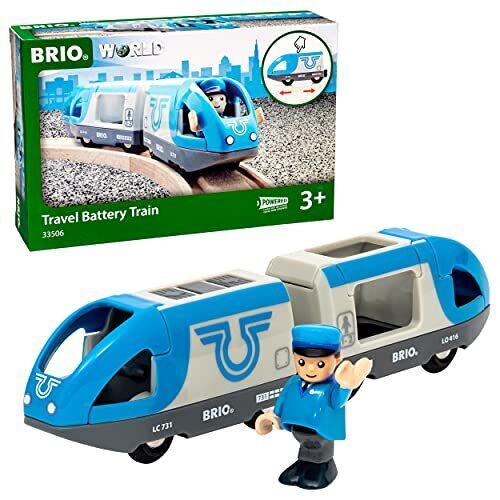 BRIO WORLD Travel Battery Train 33506 New Free Expedited Shipping From Japan - Picture 1 of 6
