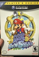 nintendo gamecube super mario sunshine case only
