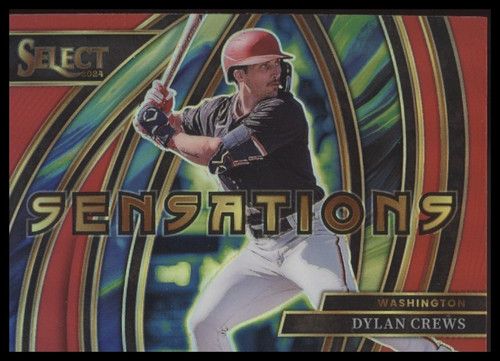 Dylan Crews #23 card