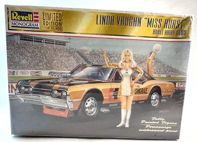 Revell 1:25 Scale Hurst Hairy Olds with Linda Vaughn Miss Hurst Sealed ...