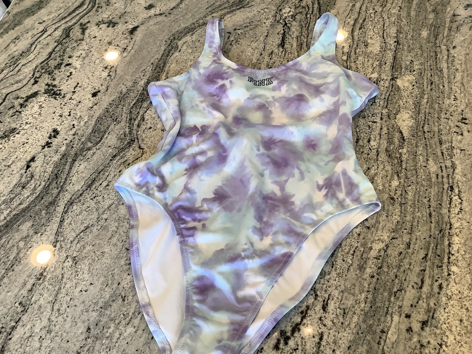 Soutien-gorge De Sport Victoria's Secret Taille S – Tie-Dye Rose, Sans Couture