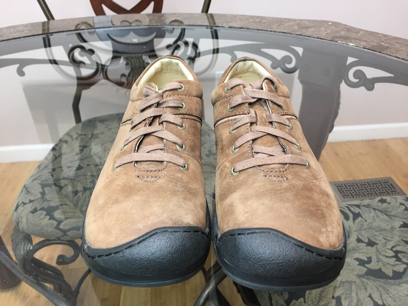 KEEN CUSH 0511 scarpa da trekking trail in pelle da donna taglia 9 5