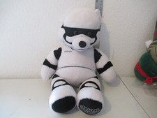 Build A Bear plush toy Star Wars Force Awakens Stormtrooper NICE