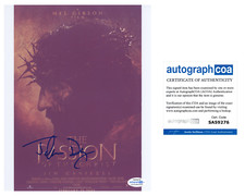 John Debney Signed 8x10 Photo Film Composer The Passion of The Christ ACOA COA