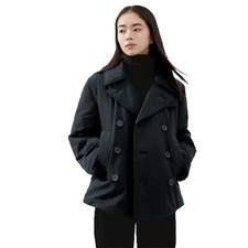 Uniqlo Short Padded Pea Coat Size M ( Medium )