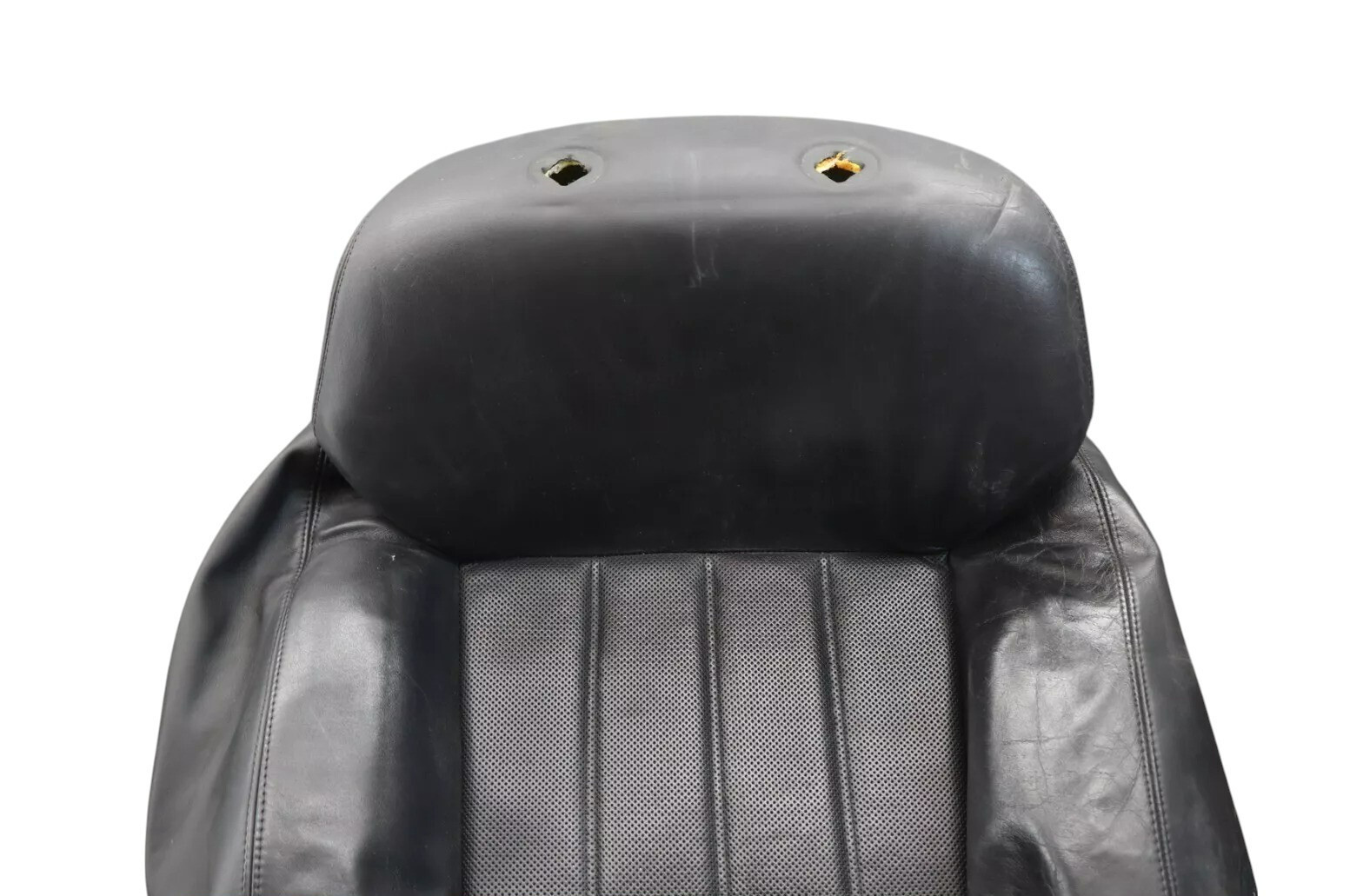 2006 Bentley Continental Flying Spur Front Right Side Seat Cushion Black Oem