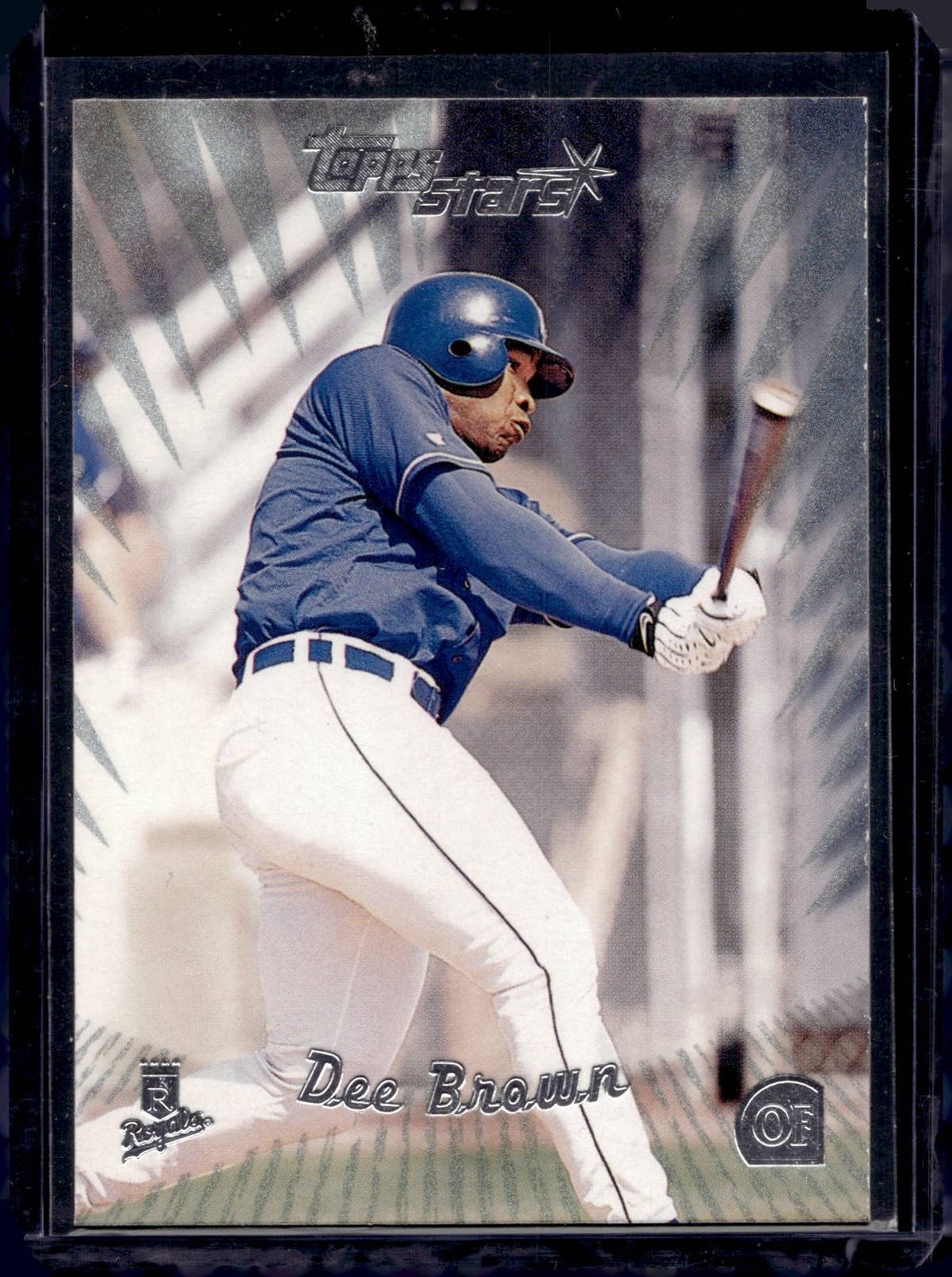 2000 Topps Stars Dee Brown #126 - Kansas City Royals