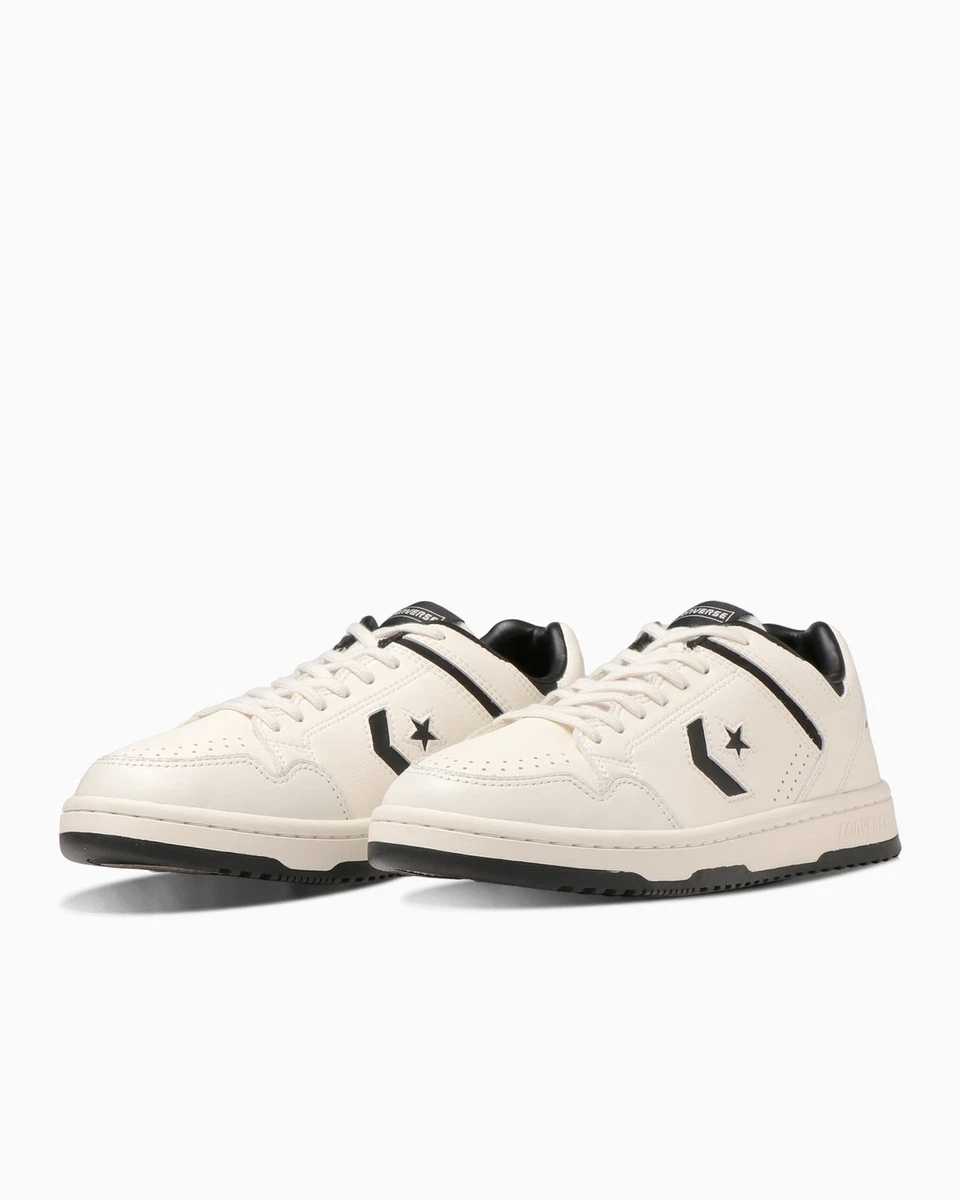 CONVERSE WEAPON SK OX White/Black Chevron & Star Skateboarding