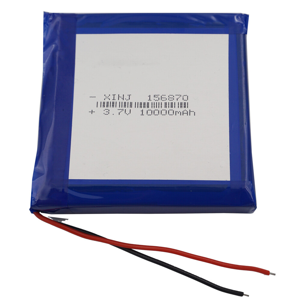 3.7V 10000mAh 37Wh Rechargeable Li Battery 156870 LiPo For GPS Tablet ...