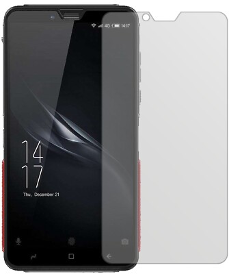 6x Pellicola per Elephone U Protettiva Protezione Schermo Antiriflesso dipos