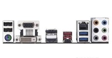 I/O Shield For backplate GIGABYTE B360M D3H Motherboard Backplate IO