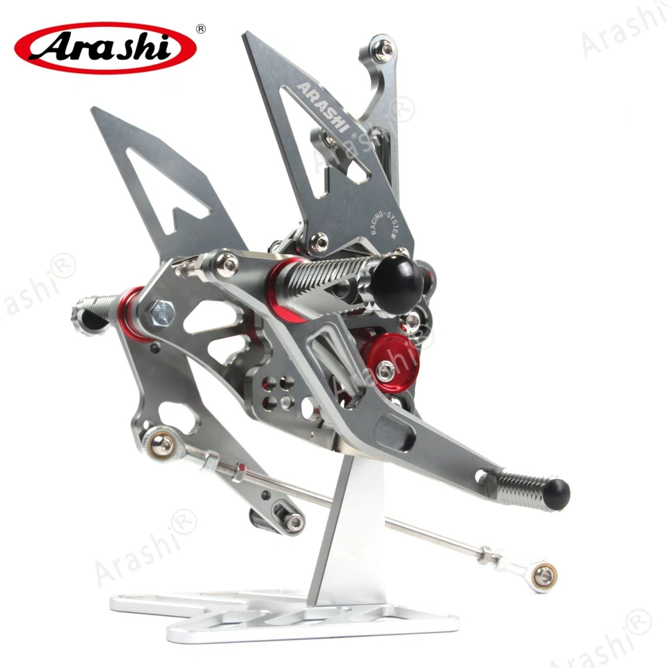 Fit Suzuki Hayabusa GSX1300R 2008 - 2020 2009 2010 2011 2012 Rearsets Footpeg - Image 4 of 4