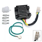 Regulator Rectifier Single Phase Charging System For Honda Singles /Twins up- 78