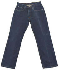 Ralph Lauren Polo Womens Jeans Size 10 Dark Wash Denim Mid Rise 30x28 Classic