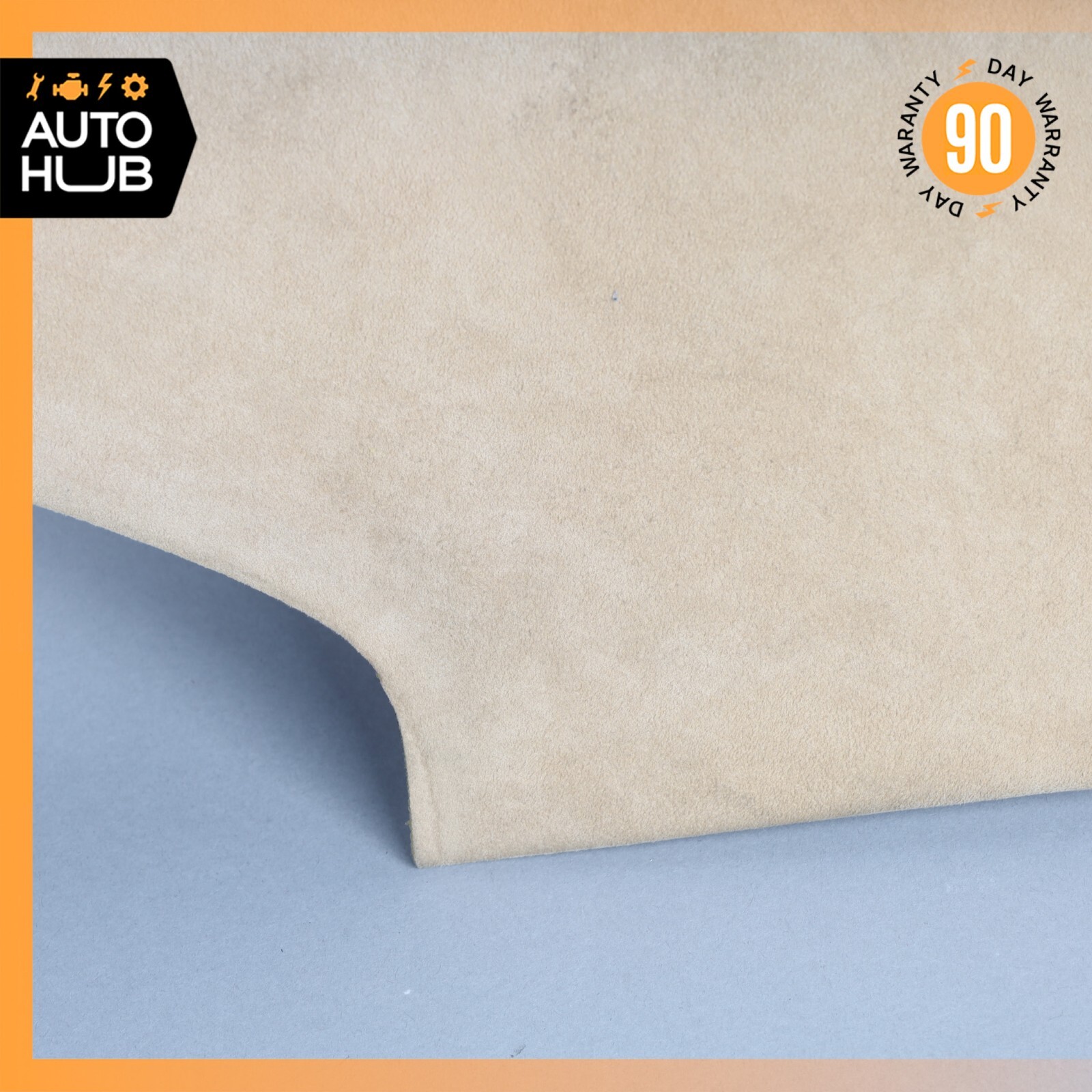 03-13 Maserati Quattroporte M139 Rear Left Quarter Upper C Pillar Suede OEM 79k