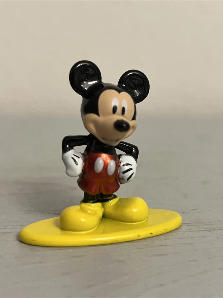 ФИГУРКА МИККИ МАУСА DISNEY 1,5 ДЮЙМА ЛИТАЯ ИГРУШКА NANO JADA (Б/У) - Изображение 2 из 4