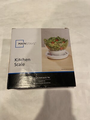 MainStays Kitchen Scale up to 7 lb