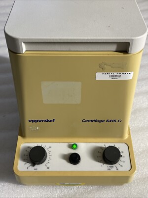 Eppendorf  5415 C Centrifuge W/ F-45-18-11 Rotor ~ Refurbished