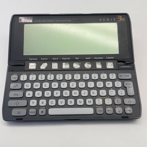 2x Psion Serie 3a funktioniert nur beide Gehäuse defekt gebrochen - Bild 5 von 6